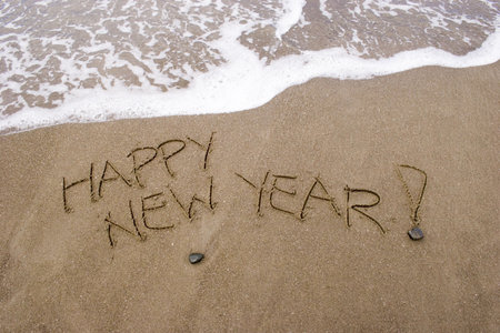 Happy New Year. A summer  in the Southern Hemisphere.