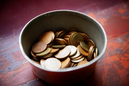 Donation for buddhism temple