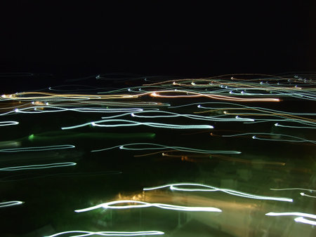 Light Lines, Blurred background