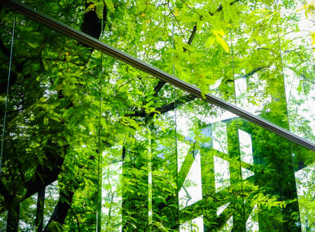 eco buildingの写真素材