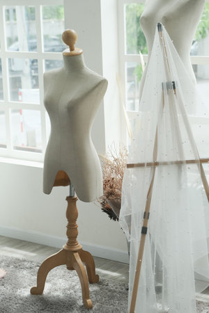 mannequin for sewing or dressmakersの写真素材