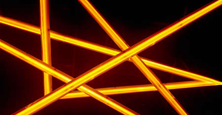 LED lighting designの写真素材