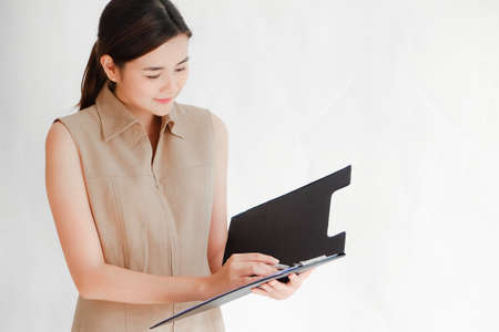 portrait asian Business woman Peopleの写真素材