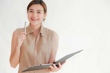 portrait asian Business woman Peopleの写真素材