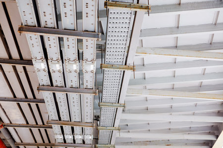The structure of Under the building