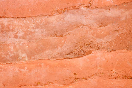 texture of Scarlet color wallの写真素材