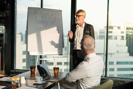 Business staff or personnel group meeting and teamwork successの写真素材