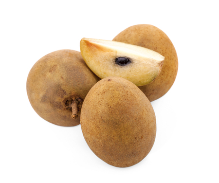 Sapodilla plumの写真素材