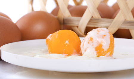  Soft-boiled eggsの写真素材