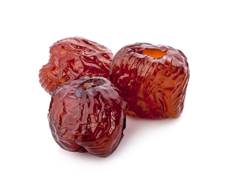  Thai dessert : Sweet dried Chinese Jujube.の写真素材