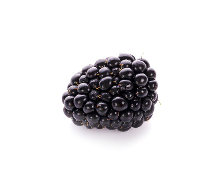 Ripe  isolated on white backgroundの写真素材