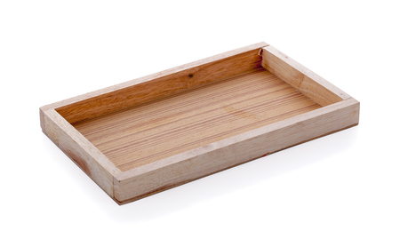 Wood Serving Tray, Kitchen Wooden Tray, Bread And Fruit Cutting Boardの写真素材