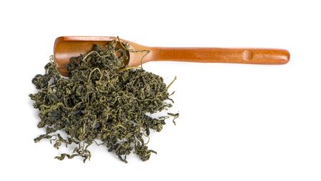 Jiaogulan, Miracle grass, Chinese herb teaの写真素材