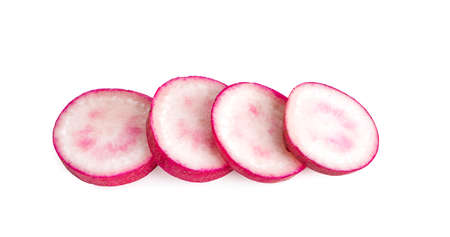 Ganoderma Lucidum Mushroom an isolated on white backgroundの写真素材