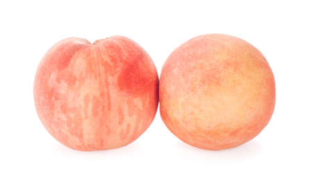 plum isolated on white background.の写真素材