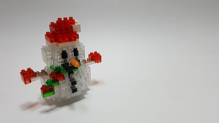snowmanの写真素材
