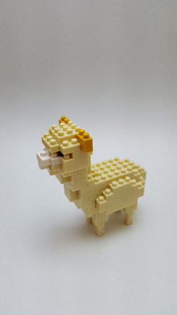 Lego alpacaの写真素材
