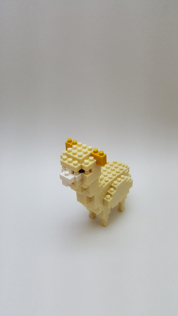 Lego alpacaの写真素材