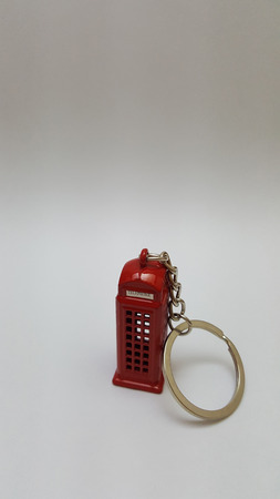 London phone boothの写真素材