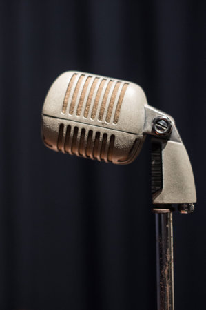 microphoneの写真素材