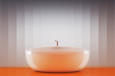 bathtub の写真素材