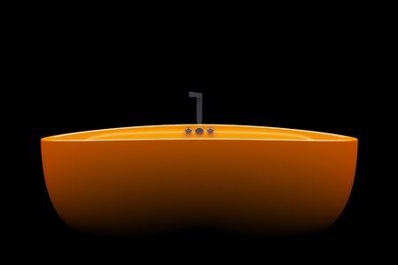 bathtub の写真素材