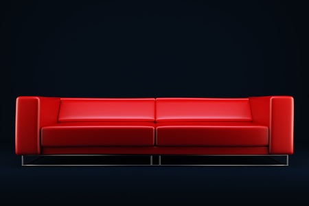 Red Counchの写真素材