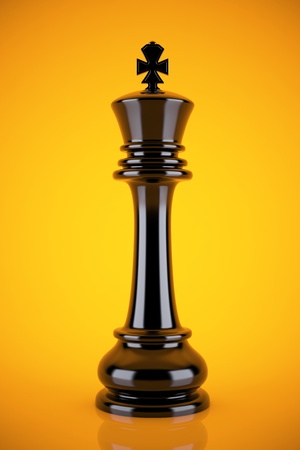 3d Chess King の写真素材