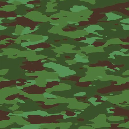 Camouflage seamless pattern. Classic clothing style masking camo repeat printの写真素材