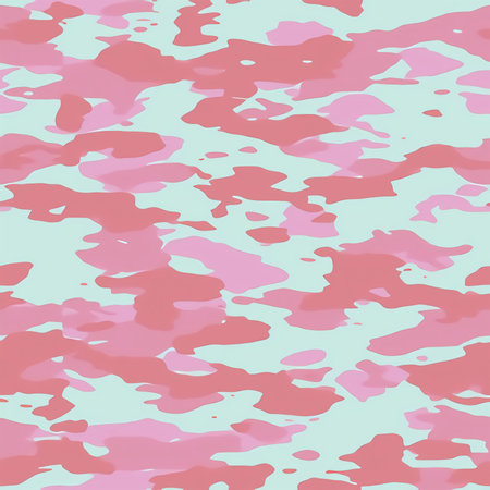 Camouflage pattern. Seamless vector background. Camouflage pattern.の写真素材