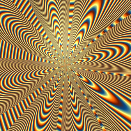 Abstract coloring background of the gradient with visual wave,twirl and lighting effectsの写真素材