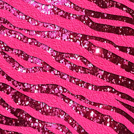 Pink fabric texture with sequins. Abstract background and texture for design.の写真素材
