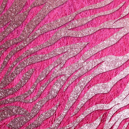 Pink background with glitter and sequins. Abstract background and texture for design.の写真素材