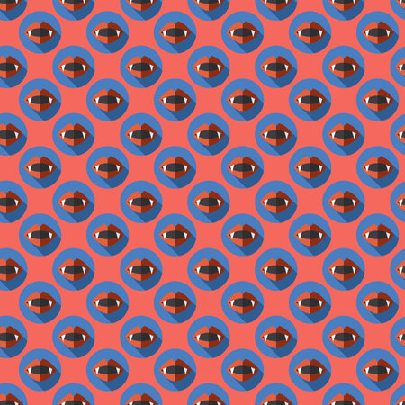 Seamless pattern with abstract geometric ornament. Repeating background texture.の写真素材