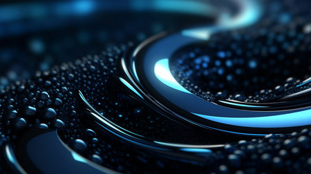 3d illustration of abstract geometric composition,digital artwork for creative graphic designの素材