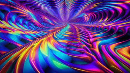 Abstract coloring background of the gradient with visual wave,twirl and lighting effects