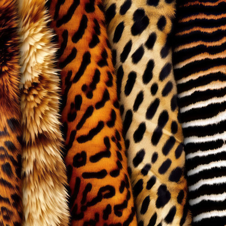 texture of animal fur. a fine open fabric, typically one of cotton or silk, made by looping, twisting, or knitting thread in patterns and used especially for trimming garments.の素材