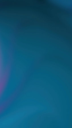 A vibrant abstract background featuring a gradient of blue hues with soft textures, suitable for...