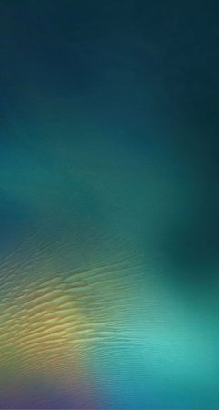 A calming abstract background featuring a blend of blue and green hues, with a subtle wave pattern...