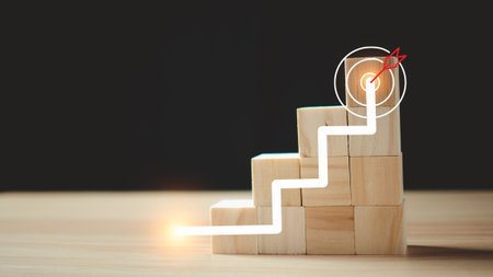 Stock trading. Finance. Investing. Growing business.の写真素材