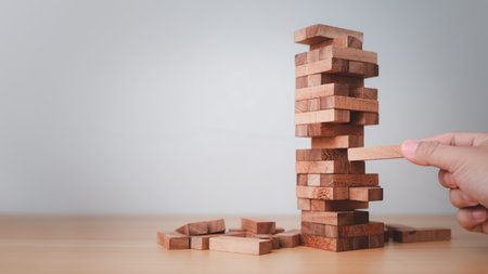 Business decision making concept, career path, work direction, Business concept, management concept business planning concept, Business marketing strategy planning concept.の写真素材