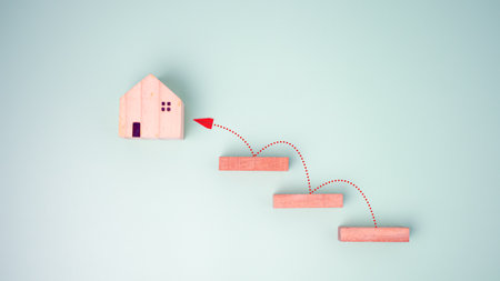 Real estate agents offer housing estates in projects, Explaining and presenting information about homes and purchasing. Real estate trading concept, Planning to buy property, Attempting to buy a home.の写真素材
