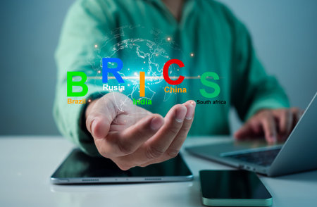 BRICS, Business finance long-term investment analyzes, New group of powerful rising states, Capital...