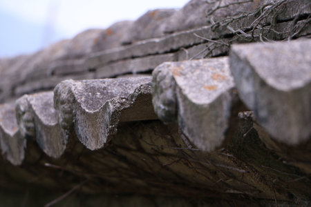 Korea traditional fences,の写真素材