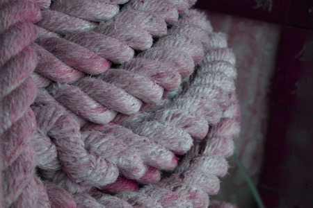 rope concept imageの写真素材