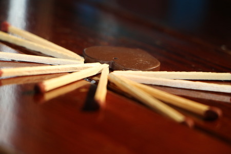 Valentine's Day Sweet Heartの写真素材