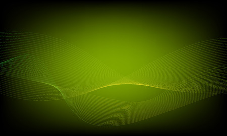 Abstract wave element for design. Digital frequency track equalizer. Stylized line art background. Colorful shiny wave with lines created using blend tool. Curved wavy line, smooth stripeのイラスト素材