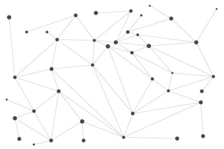 Abstract white bright technology vector background. Low poly, Molecule And Communication Background. Connection structure. Vector science background. Polygonal.のイラスト素材