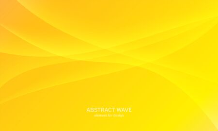 Abstract wave element for design. Digital frequency track equalizer. Stylized line art background. Colorful shiny wave with lines created using blend tool. Curved wavy line, smooth stripe Vector illustrationのイラスト素材