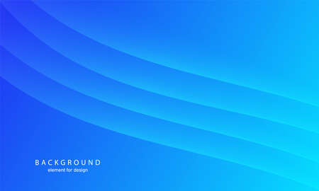 Abstract wave element for design. Digital frequency track equalizer. Stylized line art background. Colorful shiny wave with lines created using blend tool. Curved wavy line, smooth stripe Vector illustrationのイラスト素材